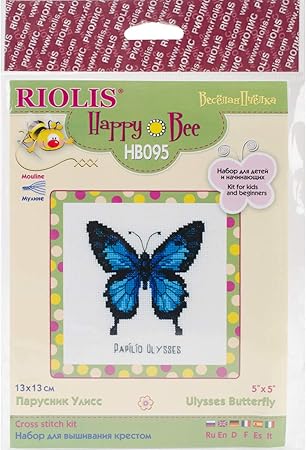 RIOLIS Cross Stitch Kit 5