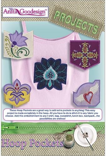 Anita Goodesign Embroidery Designs Hoop Pockets