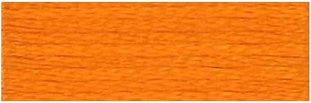 DMC 6-Strand Embroidery Cotton Floss, Tangerine