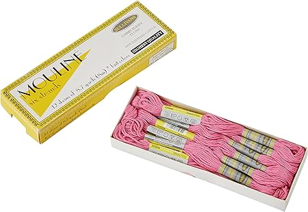 Sullivans 6-Strand Embroidery Cotton 8.7yd - Light Cyclamen Pink