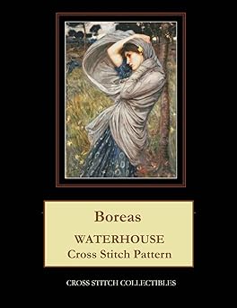 Boreas: Waterhouse Cross Stitch Pattern