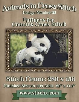 Animals in Cross Stitch: Design Number 22 (Animals in Cross Stitch Designs)