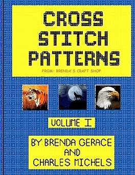 Cross Stitch Patterns: from Brenda's Craft Shop