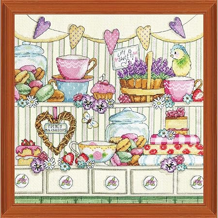 Design Works Crafts Pastries Counted Cross Stitch Kit