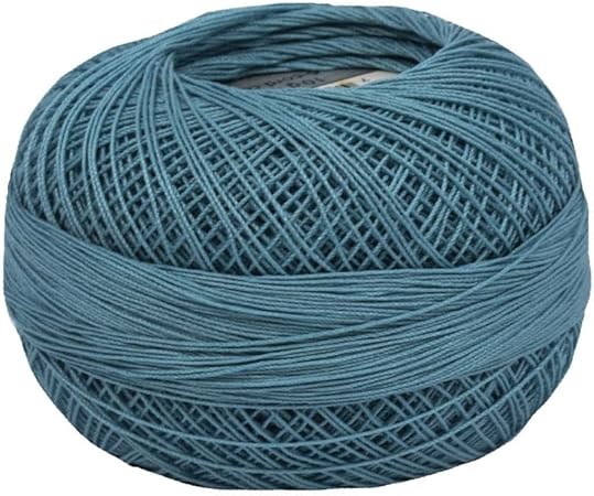 Lizbeth Size 80 Thread, River Blue Med