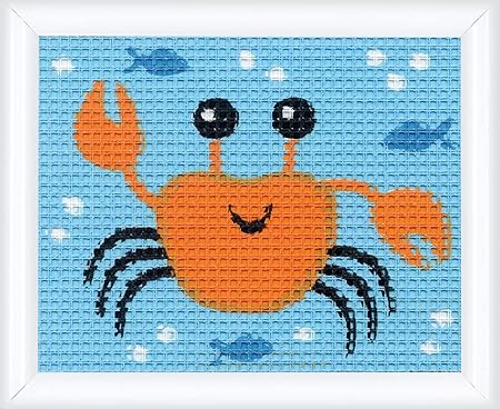 Vervaco Crab Plastic Canvas KIT