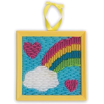 Rainbow Needlepoint (Pack of 12)