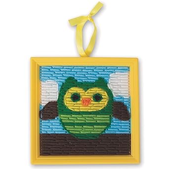 Owl Needlepoint (Pack of 12)