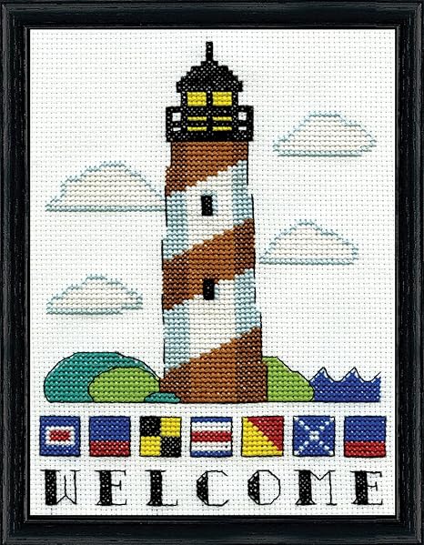 Lighthouse Counted Cross Stitch Kit