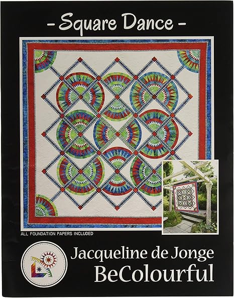 Becolourful By Jacqueline De Jonge Square Dance Pattern