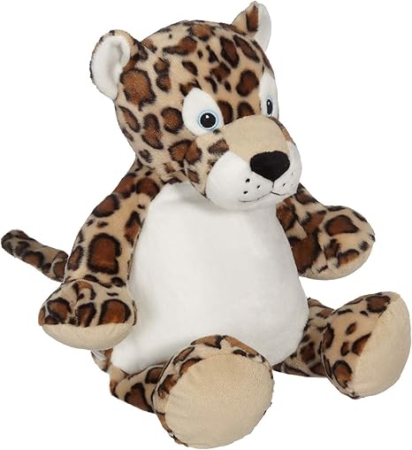 Embroider Buddy Leroy Leopard Buddy