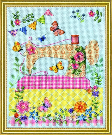 Design Works Crafts Counted Cross Stitch Kit, Multicoloured