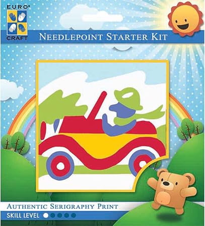 Needleart World Racing Car Needlepoint Kit