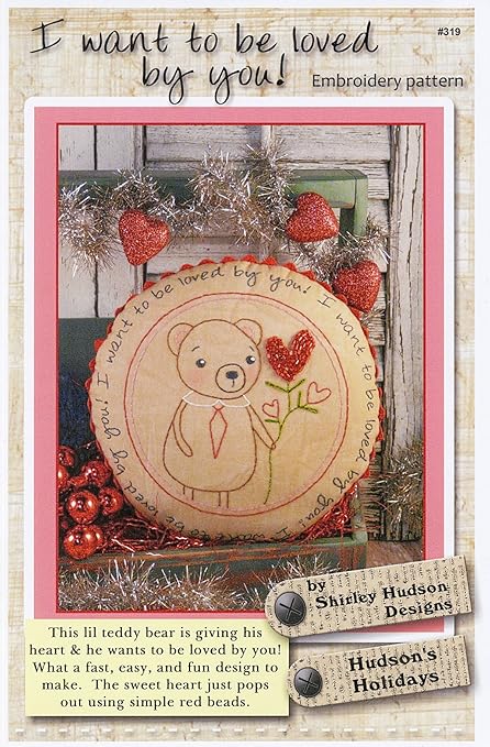 Hudson's Holiday Designs I Want to Be Loved by You