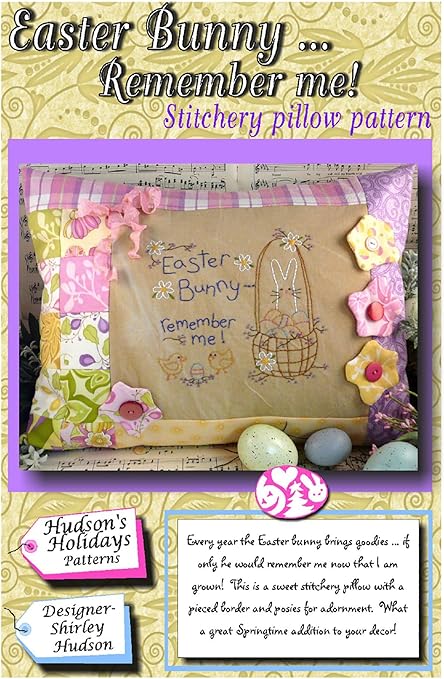 Hudson's Holiday Designs Easter Bunny Remember Me