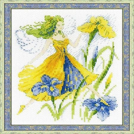 Riolis Sunny Day Fairy Cross Stitch Kit-6