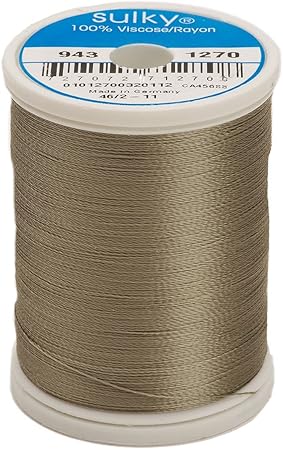 Lecien Japan SE80-8040 Cosmo Seasons Variegated Embroidery Floss, Dark Browns