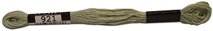 Lecien Japan 2512-921 Cosmo Cotton Embroidery Floss, 8m, Skein Green