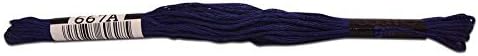 Lecien Japan 2512-667 Cosmo Cotton Embroidery Floss, 8m, Skein Blue