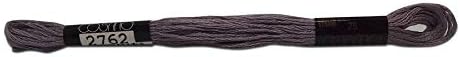 Lecien Japan 2512-2762 Cosmo Cotton Embroidery Floss, 8m, Skein Purple