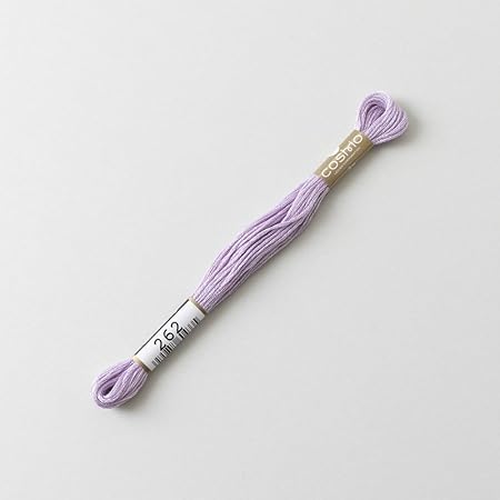 Lecien Japan 2512-262 Cosmo Cotton Embroidery Floss, 8m, Skein Purple