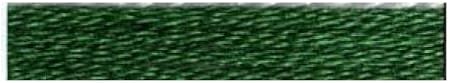 Lecien Japan 2512-2319 Cosmo Cotton Embroidery Floss, 8m, Skein Green