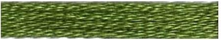 Lecien Japan 2512-2118 Cosmo Cotton Embroidery Floss, 8m, Skein Green