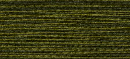 Weeks Dye Works 2-Strand Embroidery Floss Spool, 45 yd, Bullfrog