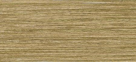 Weeks Dye Works 2-Strand Embroidery Floss Spool, 45 yd, Straw