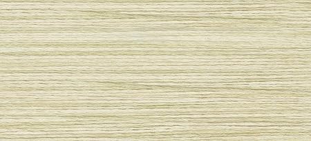 Weeks Dye Works 2-Strand Embroidery Floss Spool, 45 yd, Light Khaki