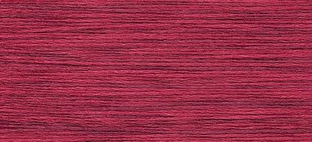 Weeks Dye Works 3-Strand Embroidery Floss Spool, 30 yd, Garnet