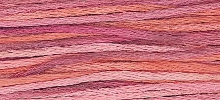 Weeks Dye Works Embroidery Floss Thread, Berry Splash