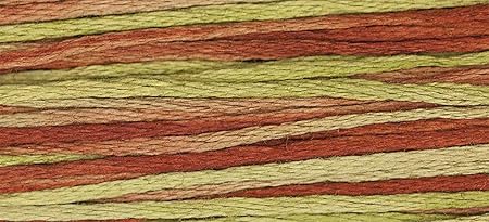 Weeks Dye Works Embroidery Floss Thread, Tobacco Road