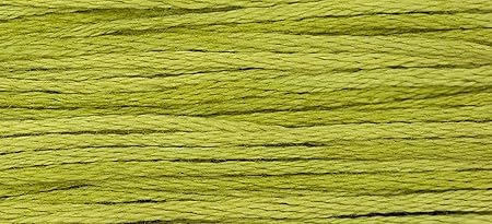 Weeks Dye Works Embroidery Floss Thread, Grasshopper