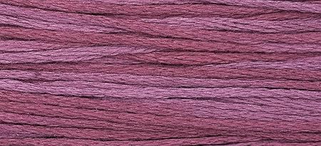 Weeks Dye Works Embroidery Floss Thread, Boysenberry