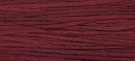 Weeks Dye Works Embroidery Floss Thread, Merlot