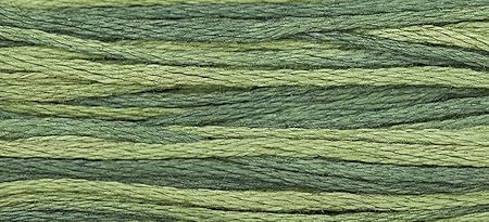 Weeks Dye Works Embroidery Floss Thread, Collards