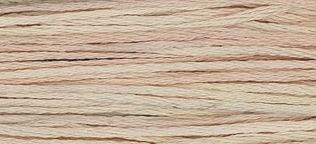 Weeks Dye Works Embroidery Floss Thread, Peach Fuzz