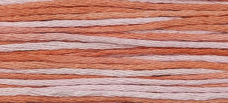 Weeks Dye Works Classic Collection Embroidery Floss, 5 yd, Flamingo