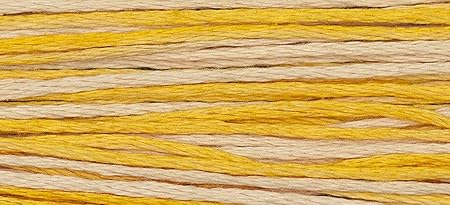 Weeks Dye Works Classic Collection Embroidery Floss, 5 yd, Mimosa