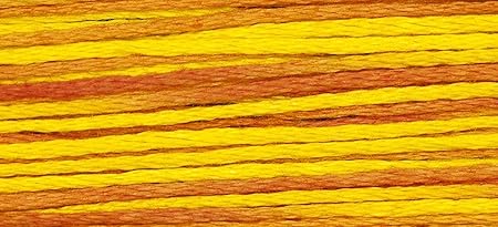 Weeks Dye Works Classic Collection Embroidery Floss, 5 yd, Hot Rod