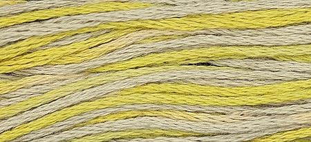 Weeks Dye Works Classic Collection Embroidery Floss, 5 yd, Citron