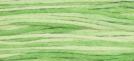 Weeks Dye Works Classic Collection Embroidery Floss, 5 yd, Granny Smith