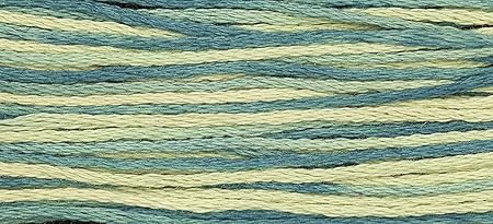 Weeks Dye Works Classic Collection Embroidery Floss, 5 yd, Eucalyptus