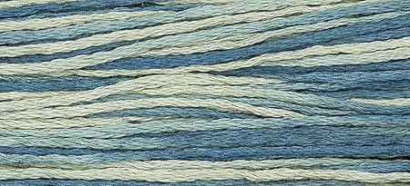 Weeks Dye Works Classic Collection Embroidery Floss, 5 yd, Salt Glaze