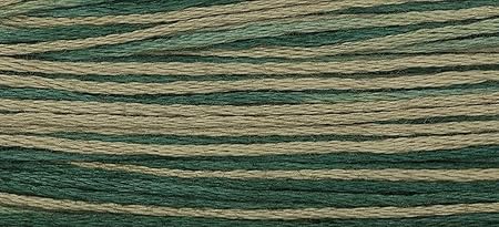 Weeks Dye Works Classic Collection Embroidery Floss, 5 yd, Mallard