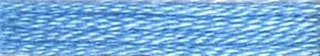 Lecien Japan 2512-412 Cosmo Cotton Embroidery Floss, 8m, Skein Blue