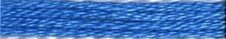 Lecien Japan 2512-413 Cosmo Cotton Embroidery Floss, 8m, Skein Blue