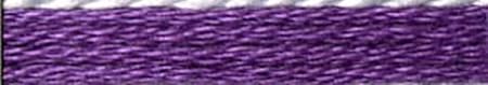 Lecien Japan 2512-284 Cosmo Cotton Embroidery Floss, 8m, Skein Purple