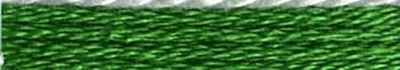 Lecien Japan 2512-274 Cosmo Cotton Embroidery Floss, 8m, Skein Green